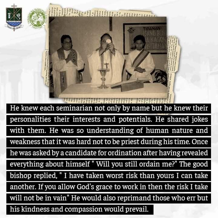 Diocese of Imus - History - Tahanan ng Mabuting Pastol