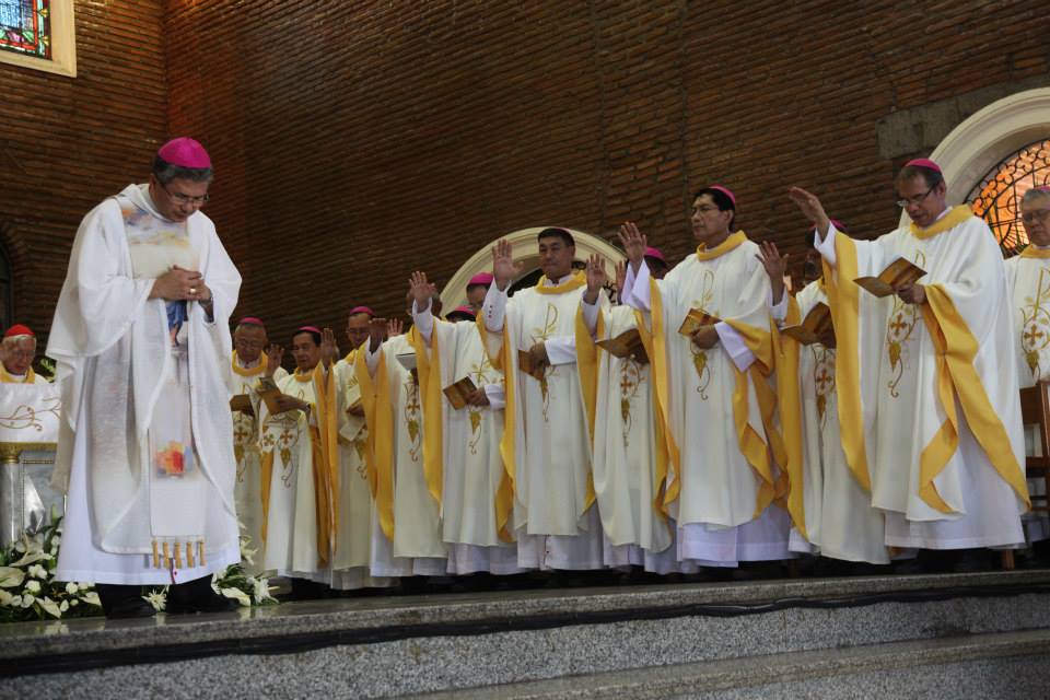 Diocese of Imus - History - Installation of the Fifth Bishop of Imus