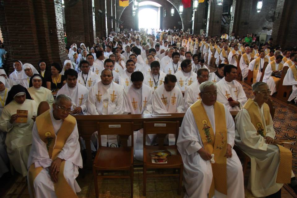 Diocese of Imus - History - Installation of the Fifth Bishop of Imus