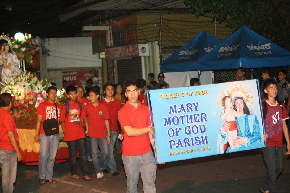 Diocese of Imus - History - Grand Diocesan Procession