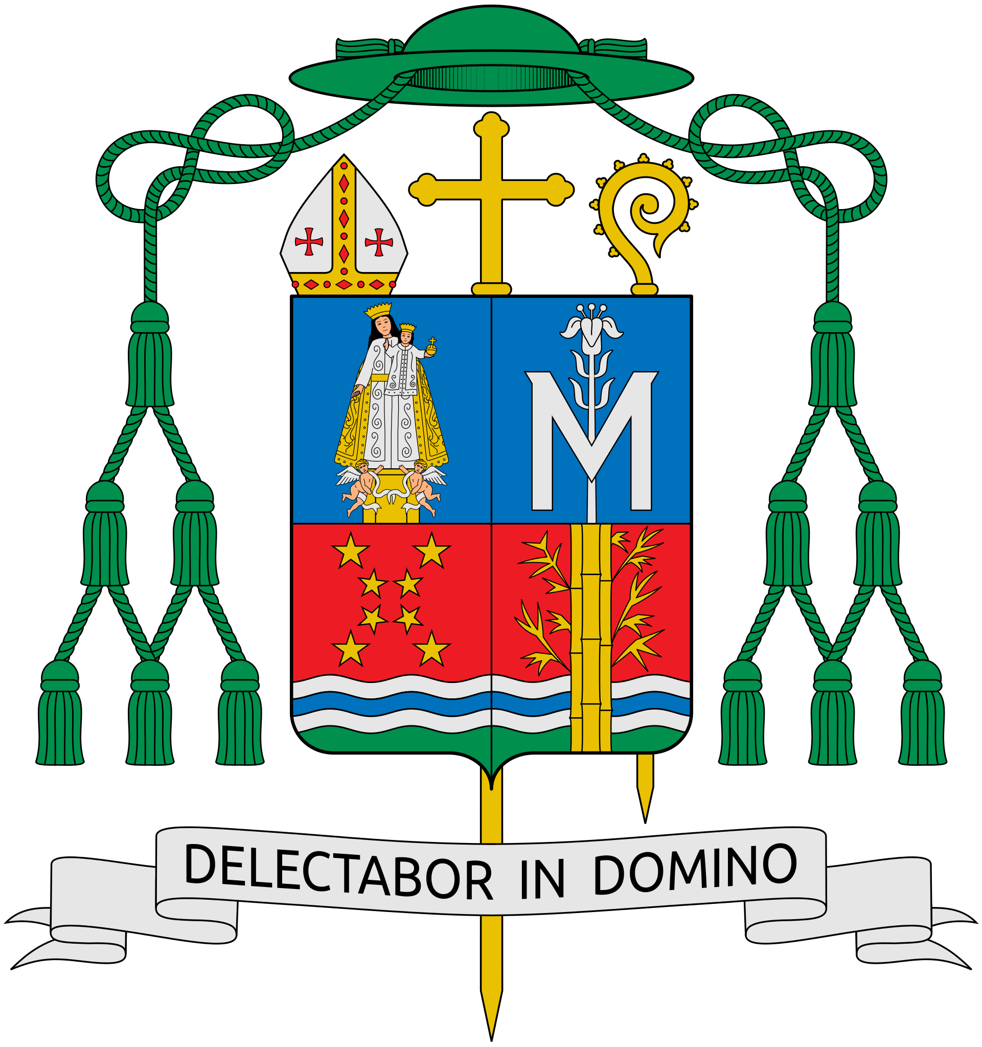 First Bishop Coat of Arms
