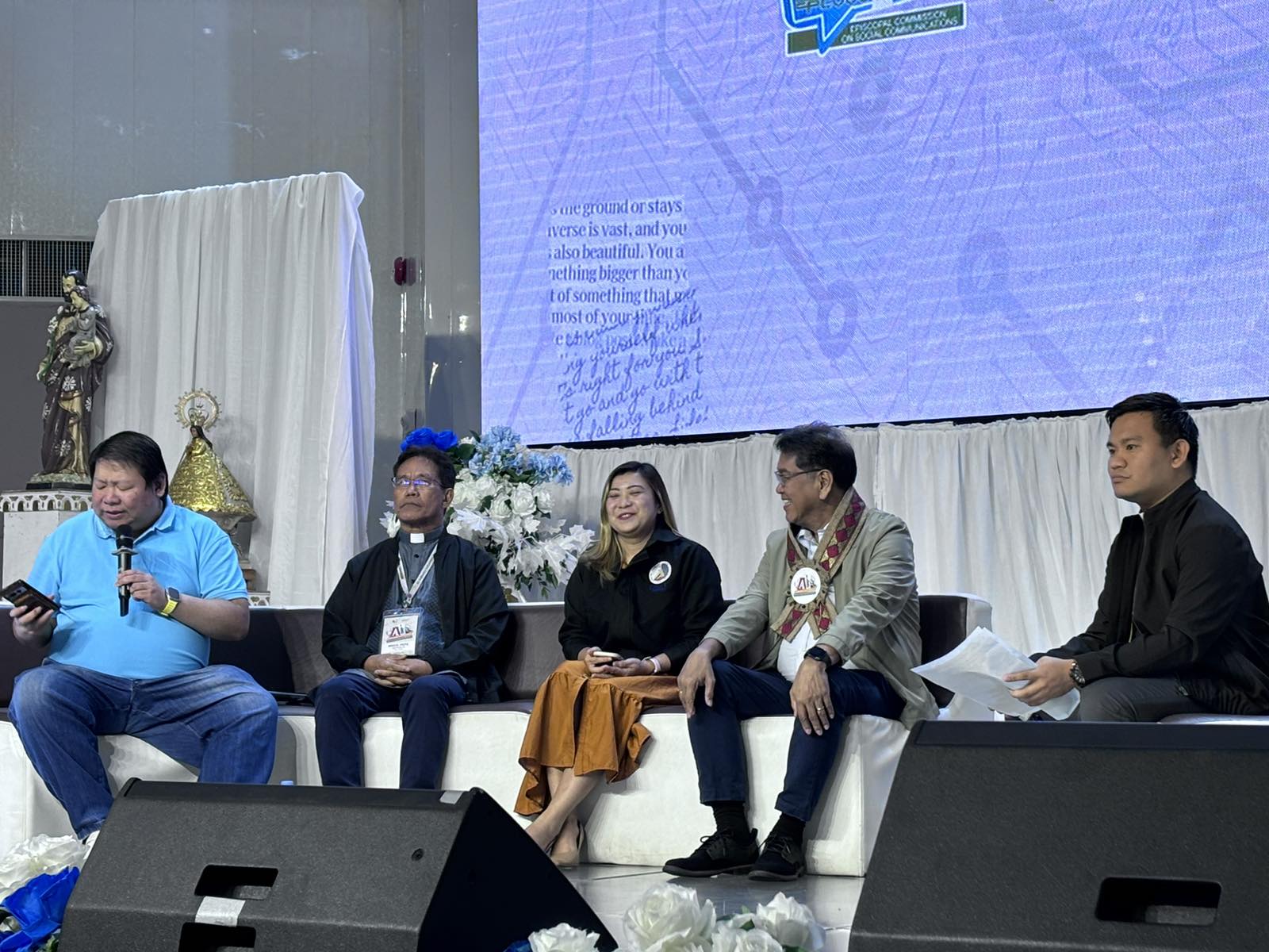 National Catholic SOCCOM Convention 2024 (Pixels of Progress discussion)