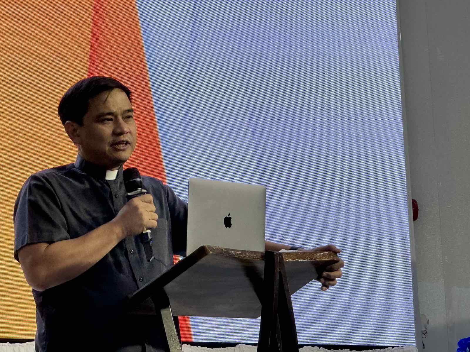 National Catholic SOCCOM Convention 2024 (Fr. Nono Alfonso, SJ)