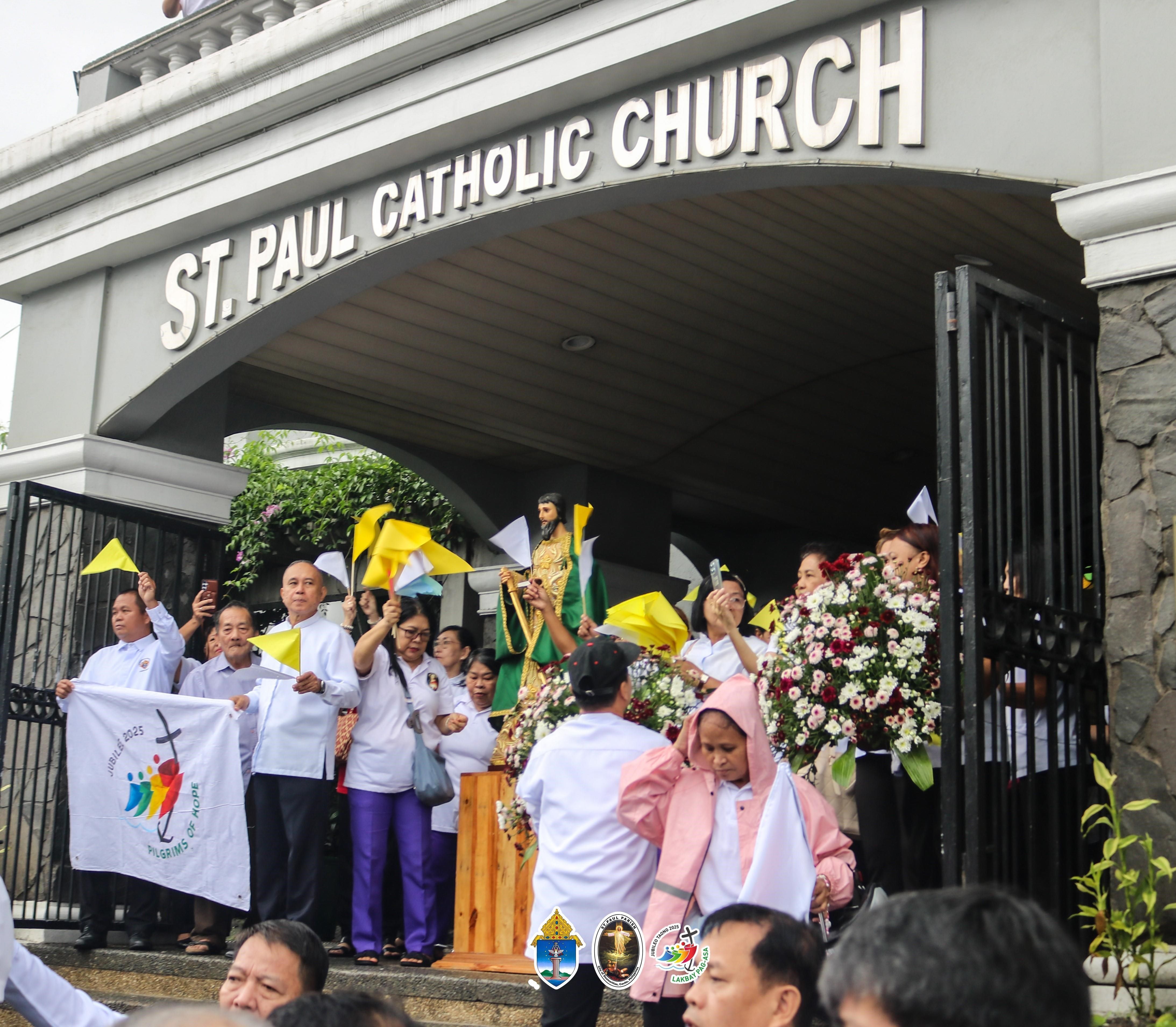 Ang Pagdalaw ng Krus ng Pag-Asa | Parokya ng San Pablo Apostol