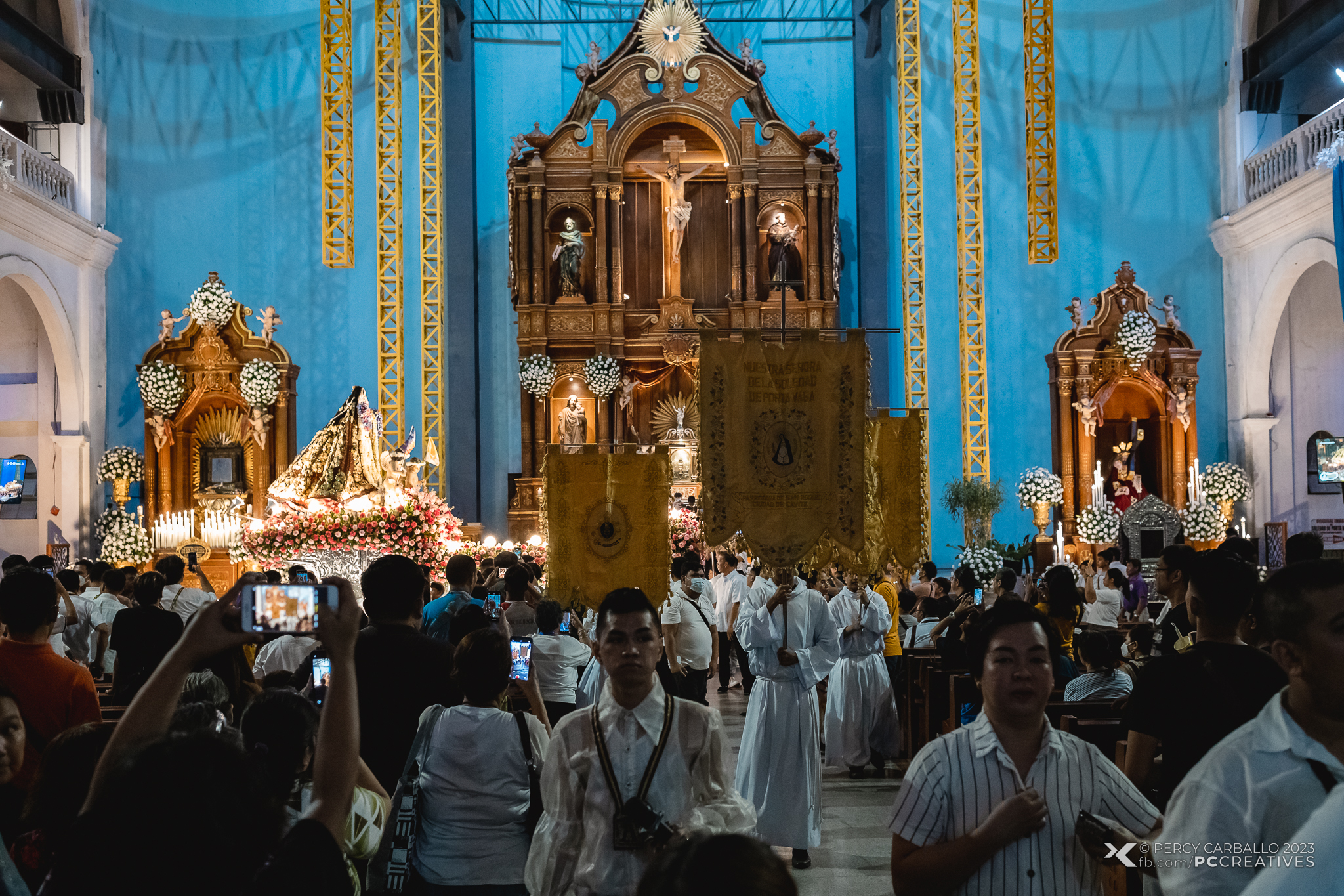 Diocesan Shrine of Nuestra Sra. dela Soledad de Porta Vaga and Parish of San Roque