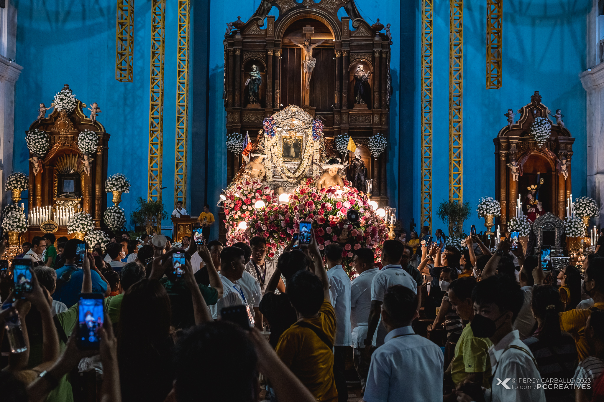 Diocesan Shrine of Nuestra Sra. dela Soledad de Porta Vaga and Parish of San Roque