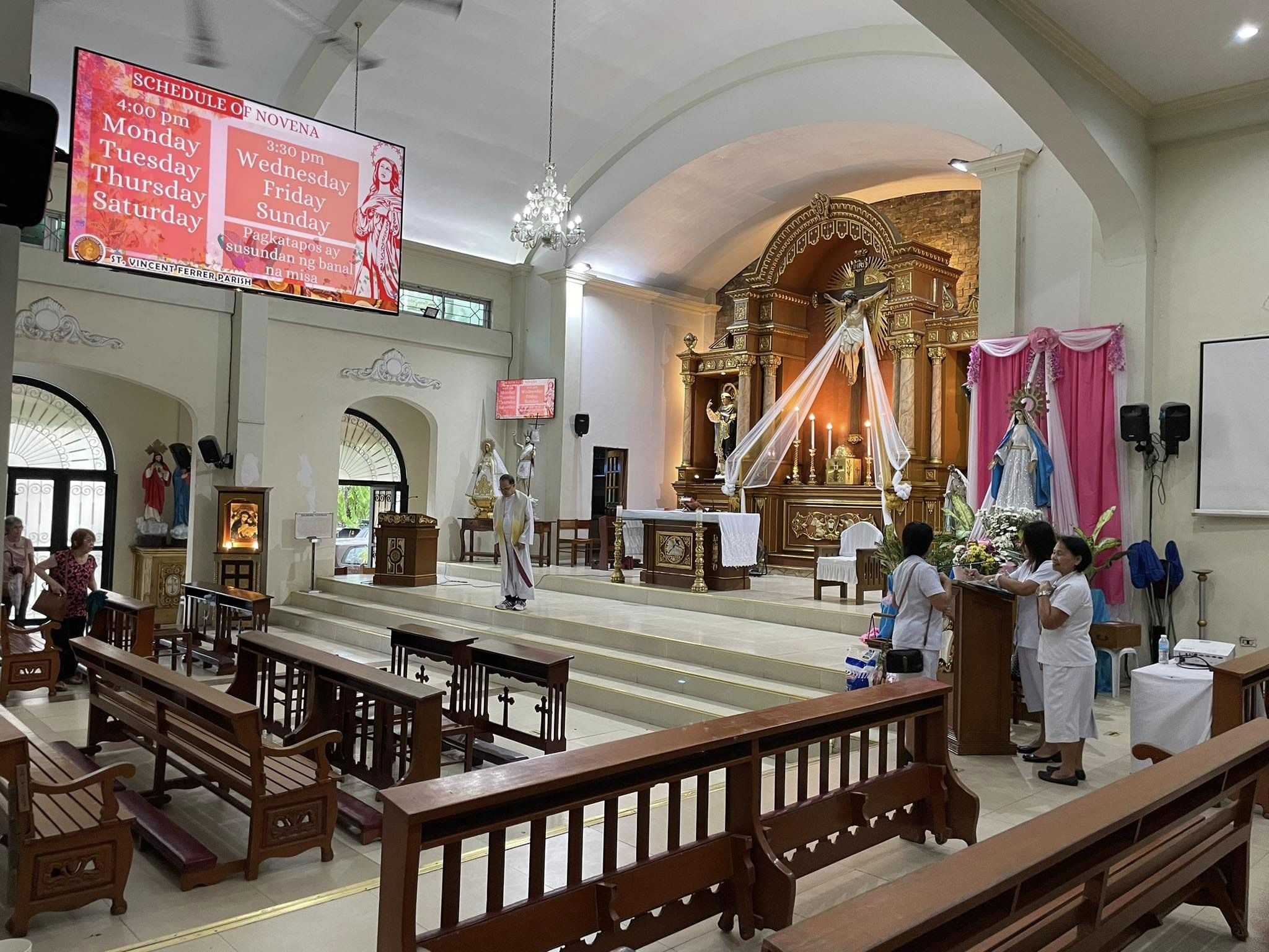 St. Vincent Ferrer