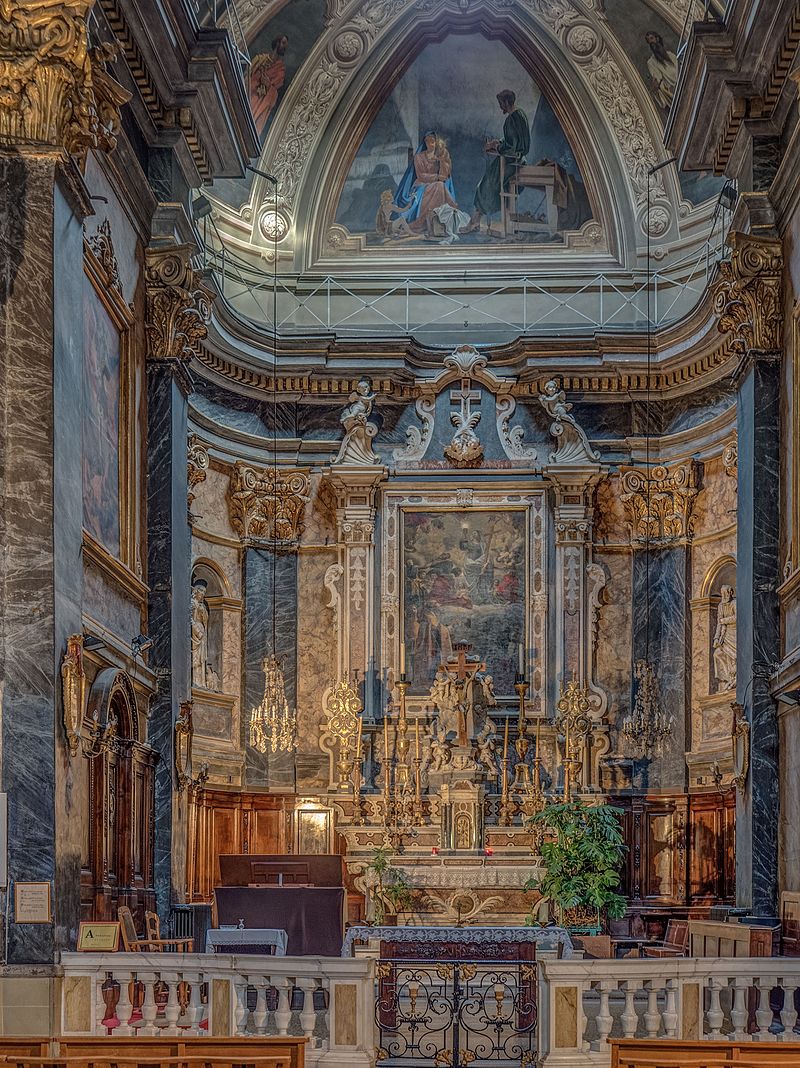 Eglise St Martin - St. Augustin