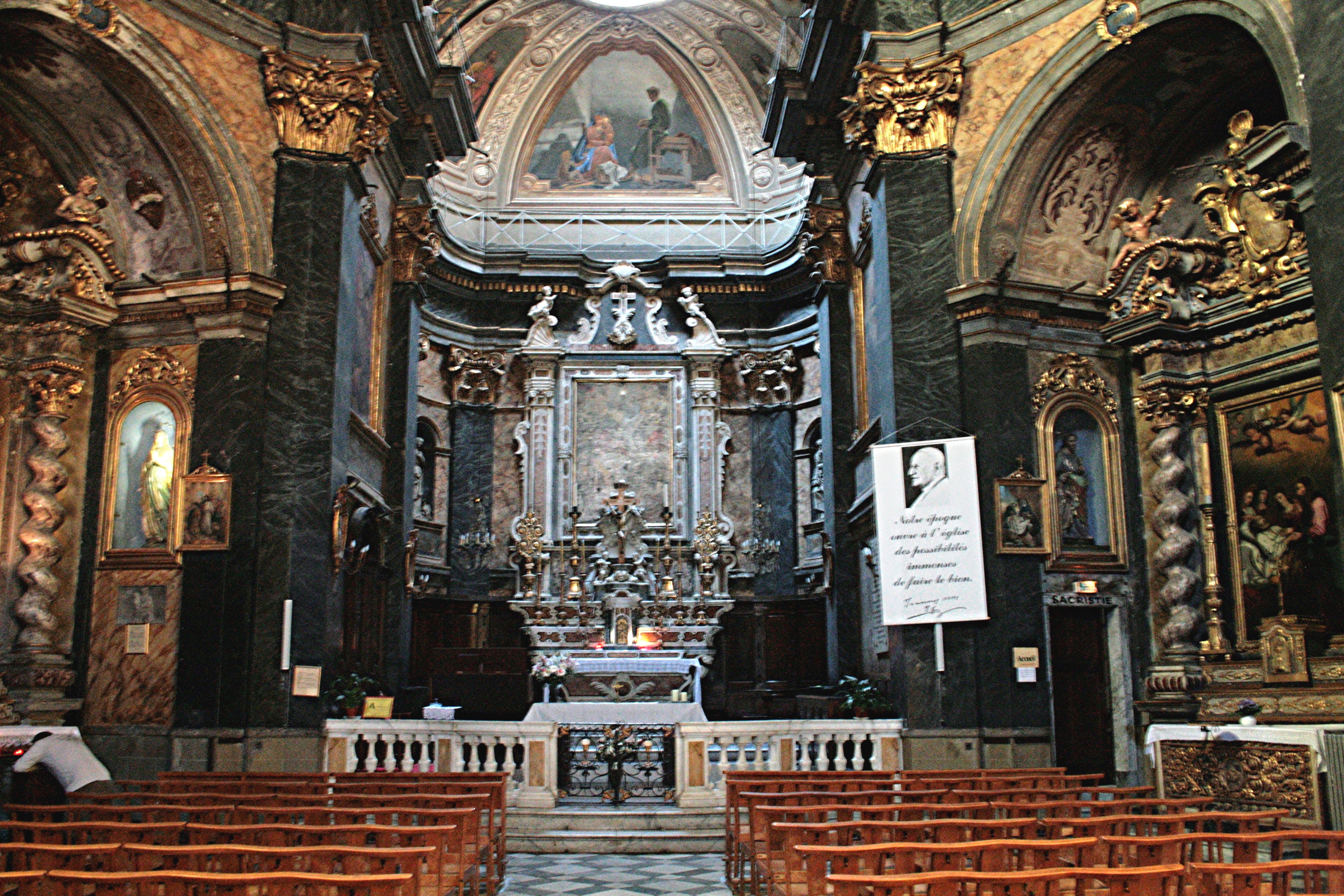Eglise St Martin - St. Augustin